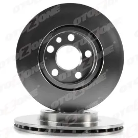 Ön Fren Disk Aynasi Expert 96- Jumpy 95- Scudo 96- 1.6I-1.9D-2.0Hdi 257X20X5Dl Havali