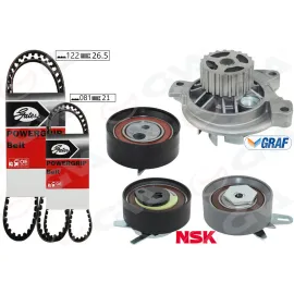 DEVİRDAİMLİ TRİGER SETİ 122x26.5 -081x21 T4 2.5TDI - LT35 2.5TDI ACV-ANJ-AVR