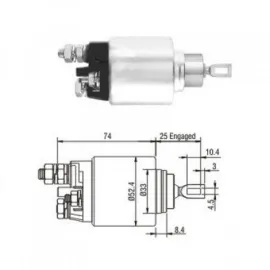2339305033-DEBRİYAJ RÖLESİ