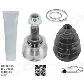 AKS KAFASI DIŞ EGEA 1.3-1.6 MJTD 15-