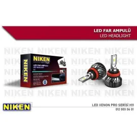 AMPÜL LED XENON PRO SERISI H11