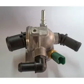 Termostat Komple 88C Doblo-Fiorino-Linea-Punto-Corsa D-Astra H-Combo 1.3Jtd-Cdti Müşürlü