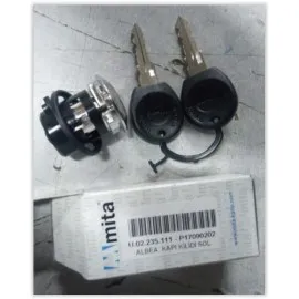 Kapi Kilidi Sol Fişek Albea-Palio-Siena