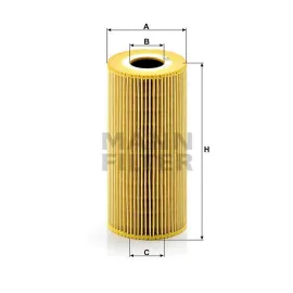 YAĞ FİLTRESİ MB SPRİNTER 2000-2006 VİTO 638 99-03