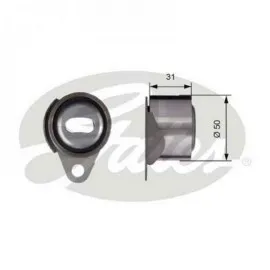 TRİGER GERGİ RULMANI RENAULT R9-19 CLIO I KANGO