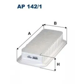 Hava Filtresi Citroën C1 Daihatsu Sirion Ii Peugeot 107 Toyota Aygo Urban Cruiser Yaris Ii Yaris Iii Yaris/yaris Verso