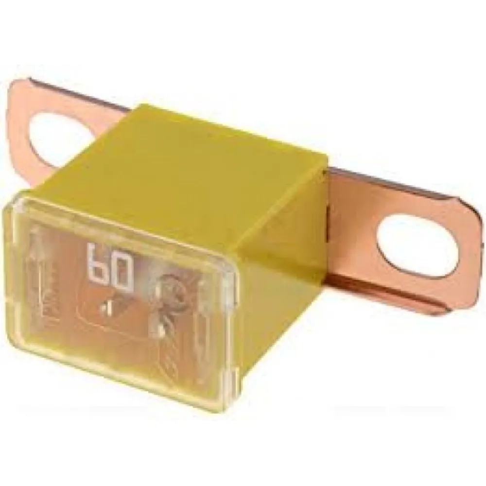 0475060 Yan Ayakli Sigorta 60 Amper Sari