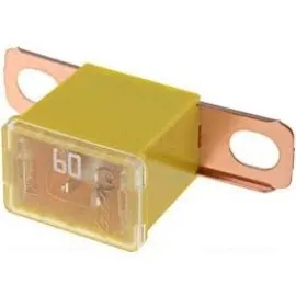 0475060 Yan Ayakli Sigorta 60 Amper Sari