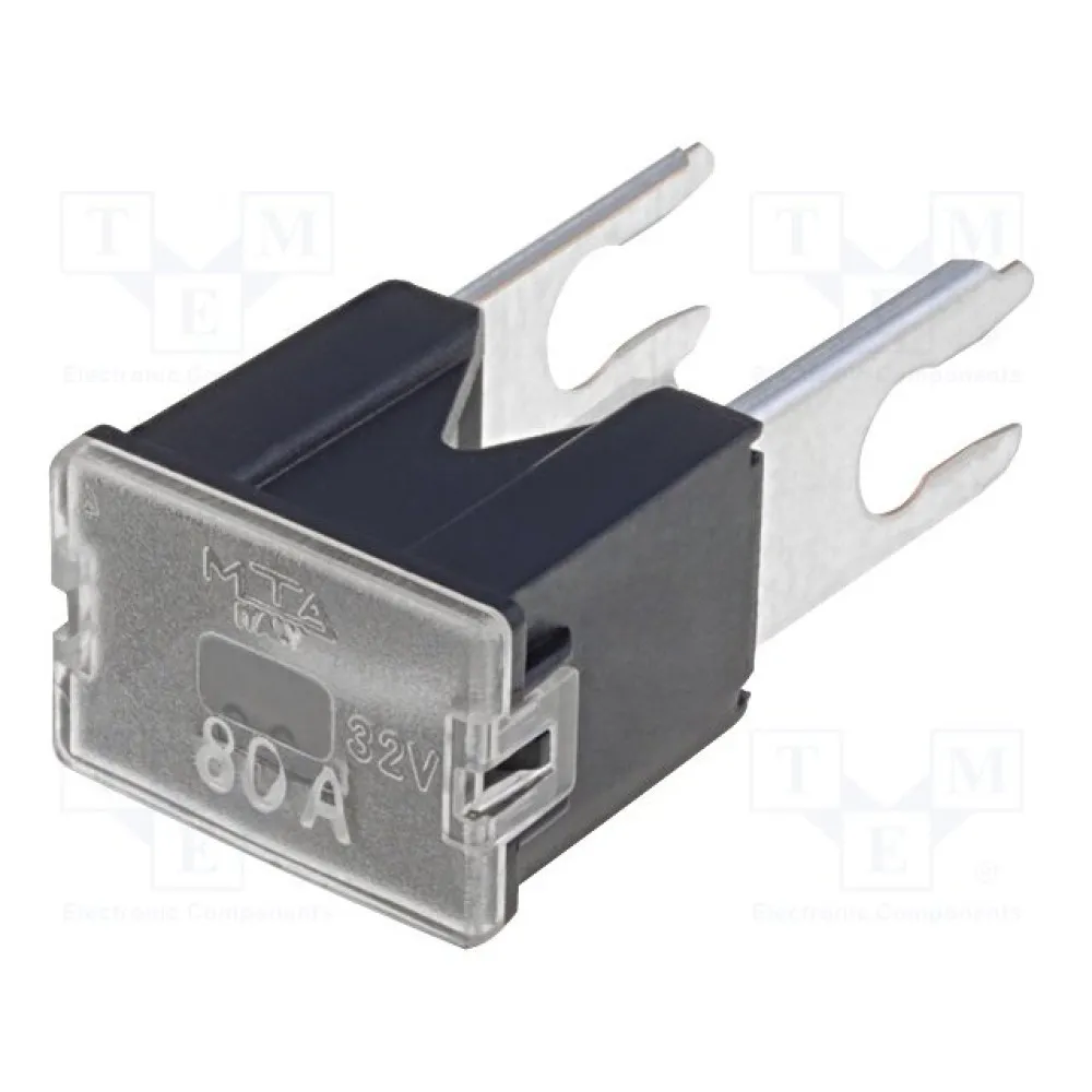 0471080 Ayakli Erkek Sigorta 80 Amper Siyah