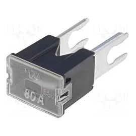 0471080 Ayakli Erkek Sigorta 80 Amper Siyah