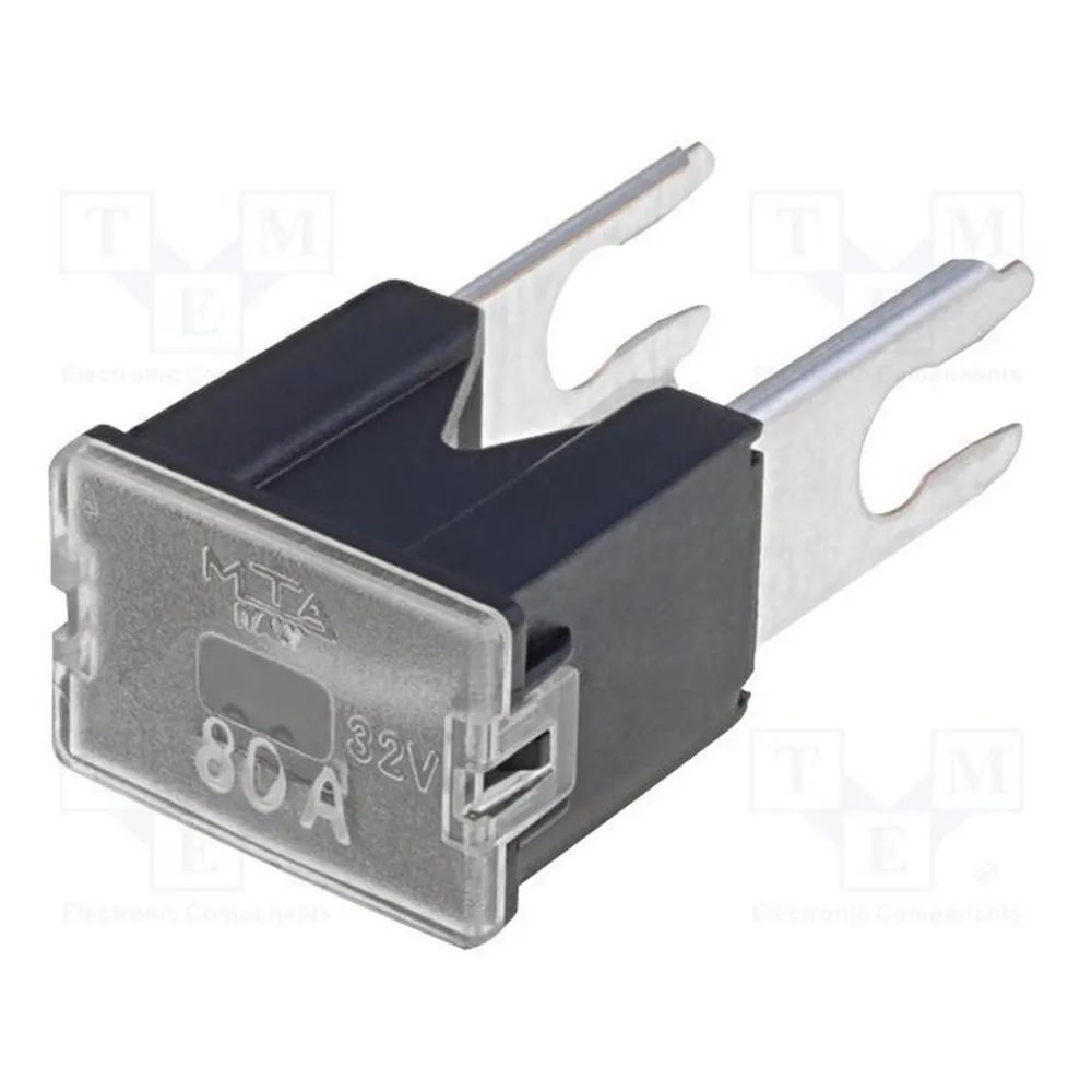 0471080 AYAKLI ERKEK SİGORTA 80 AMPER SİYAH