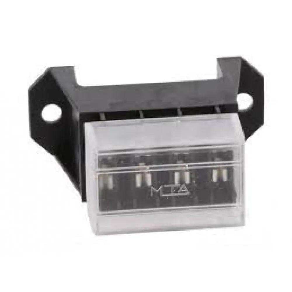 0100540 Sigorta Kutusu 4 Lü İçten Fişli