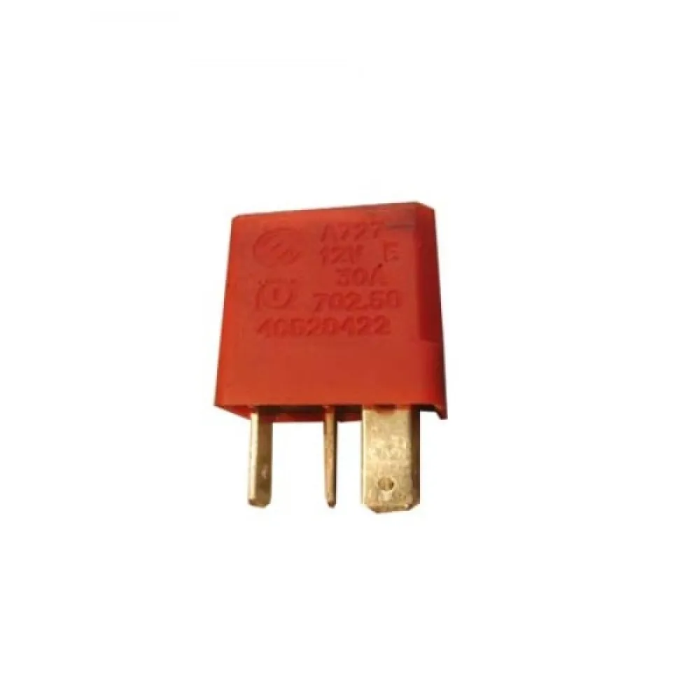 0603020 Micro Röle 12V 30 Amper 4 Fişli Kirmizi