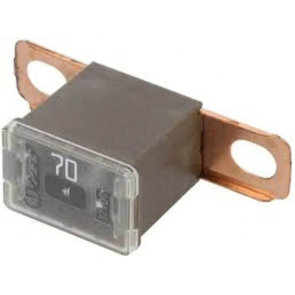 0475070 Yan Ayakli Sigorta 70 Amper Kahverengi