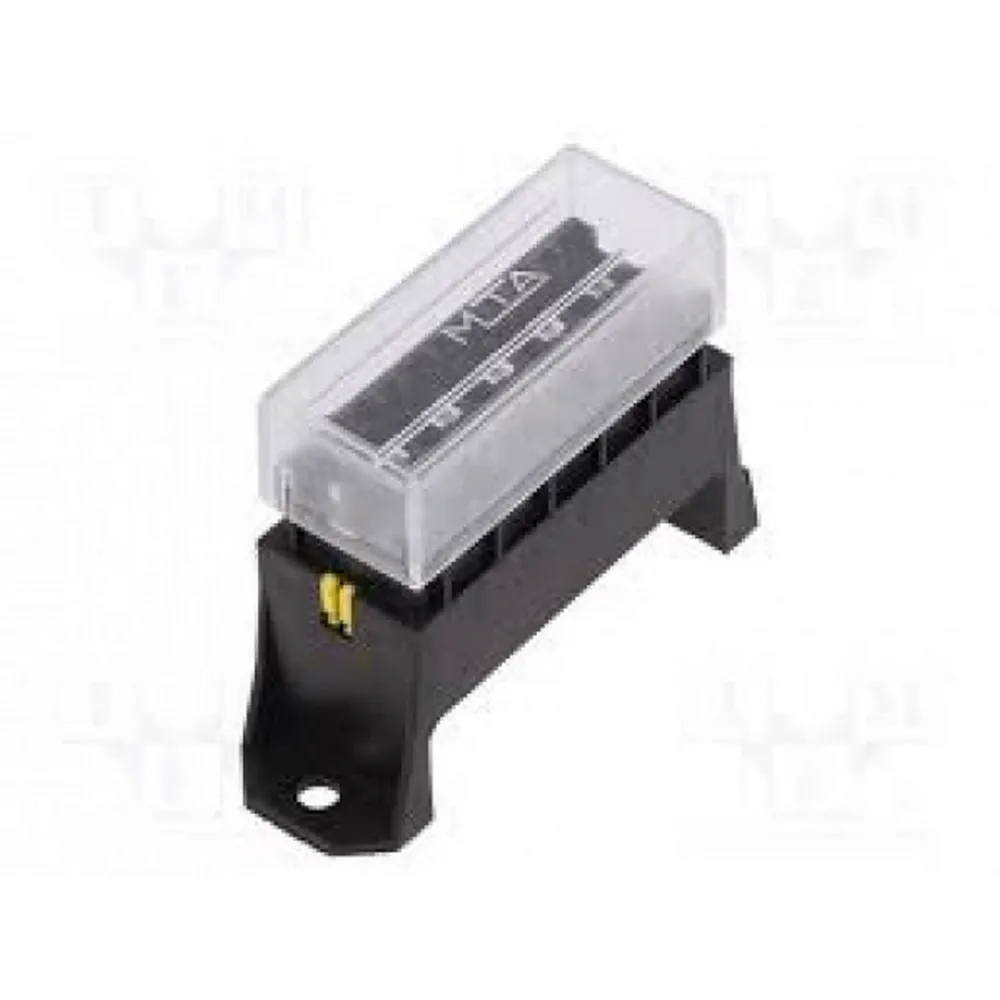 0100560 SİGORTA KUTUSU 6 LI İÇTEN FİŞLİ