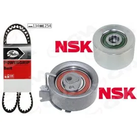 EKSANTRİK GERGİ KİTİ 134x254 P206-307-PARTNER-BERLINGO-C3-XSARA 1.6 16V NFU TU5JP4 K015581XS