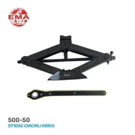 St105C Araba Krikosu Circir Kollu Makas Tipli / Akordiyon Dar Taban