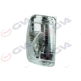 DIŞ DİKİZ AYNA SİNYALİ SOL BEYAZ TRANSİT 14