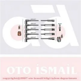 BUJİ KABLO TK METAL TÜPLÜ VECTRA A 1.8 ie 93-95