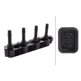 Ateşleme Bobini [ Opel Astra G 1.4 16V/1.6 16V 1998-2005, Corsa C 1.4 2000-, Meriva 1.6 2003-, Vectra B 1.6 16V ]