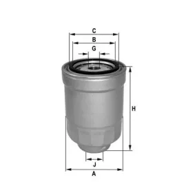 YAKIT FİLTRESİ (TOYOTA MAZDA PICKUP YAKI)