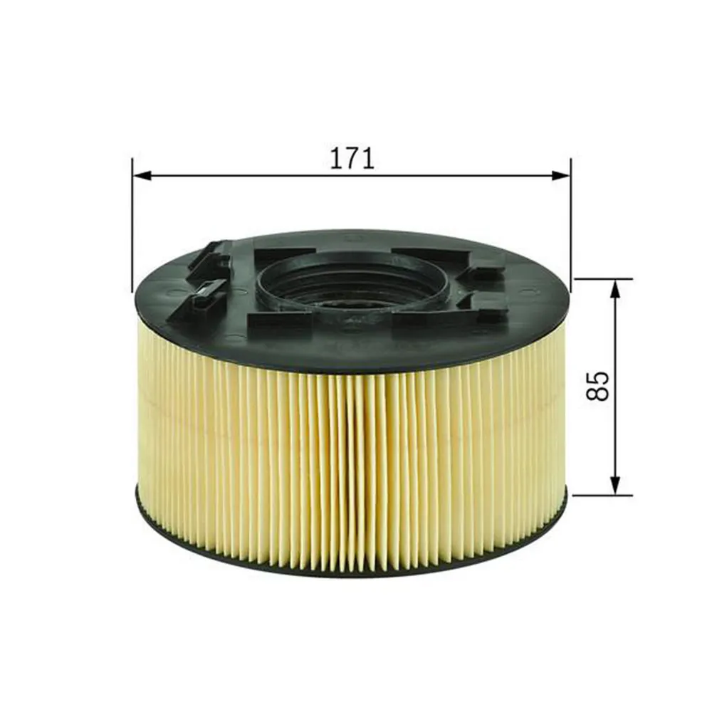 HAVA FİLTRESİ [ BMW 3 (E46) 316, 318 01-07 ]