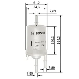 BENZİN FİLTRESİ VW (VOLKSWAGEN) SEAT SKODA AUDI KIA POLO IBİZA FABİA GOLF V GOLF VI GOLF PLUS CADDY III