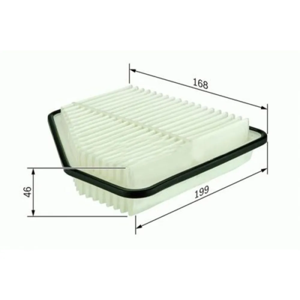 Hava Filtresi (Honda Civic Viii 1.4 2008-)