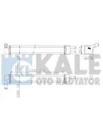 KALORİFER RADYATÖRÜ [ RENAULT 12, TOROS 2 SIRA AL+PL ALUMİNYUM BORULU ]