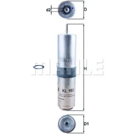 YAKIT FILTRESI BMW F45 F46 F48 F39 MINI F54 F55 F56 F57 F60