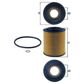 Yag Filtresi Bmw M52 M54 E36 E46 E38 E39 E60 E65 E83 E53 Z3 E36 Z4 E85