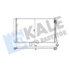 Klima Radyatoru Mercedes W447 B907 B910