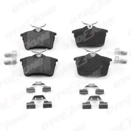 Arka Fren Balatasi P307 00 09 P308 07 14 Partner 08 Partner Tepee 08 Berlingo 08 C4 04 16 Xsara Picasso 99 11 Ds4 15 18