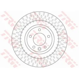 Fren Diski Arka Land Rover Discovery L462 Range Rover L405 L494