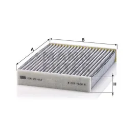 KABİN FİLTRESİ DACIA LODGY 1.5 DCİ 90 90HP 03/12-