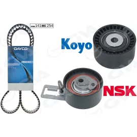 EKSANTRİK GERGİ KİTİ 141x25.4 C5 III-C4 II-DS4-P208-P308-P3008-P5008-P2008-PARTNER TEPE- BERLINGO III-C3 III-DS3-DS5-P301-C ELYSEE DV6C-DV6DTED E5 -TRANSİT COURIER-B-MAX-C-MAX 1.6TDCI Euro5
