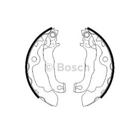 FREN BALATASI ARKA PABUÇLU FORD FOCUS 98-04