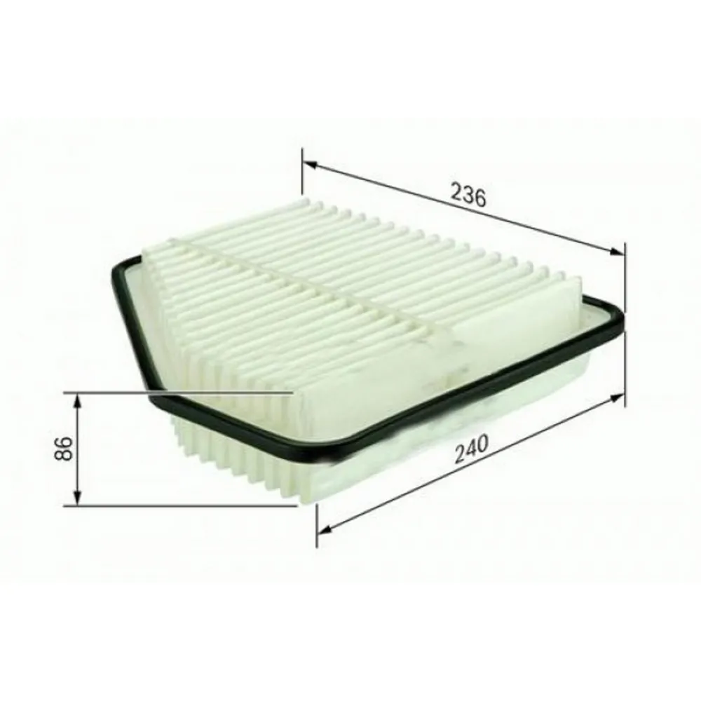 HAVA FİLTRESİ TOYOTA RAV4 2008-