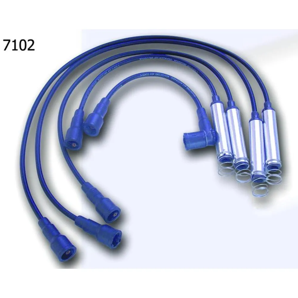 Buji Kablo Takimi [ Opel Vectra A 2.0İ 1988-1990 ]