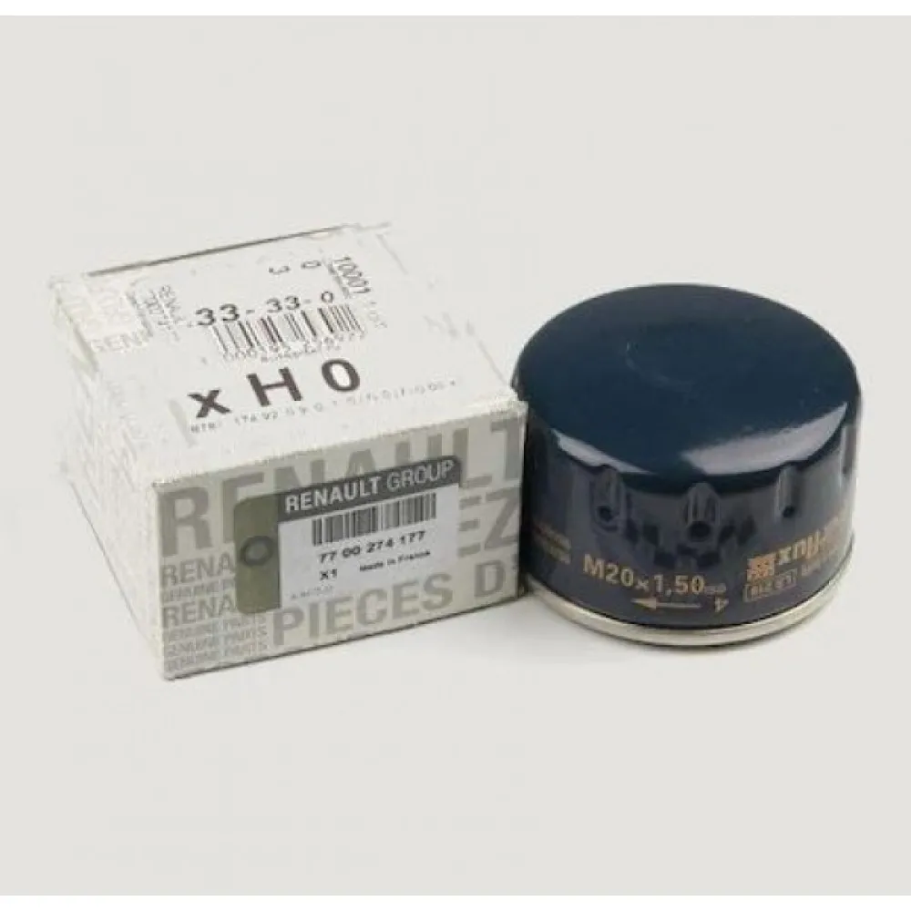 Yağ Filtresi Mgn I-Ii-Iii-Clio I-Ii-Iii-Fluence-Kng-Lgn I-Ii-Iii-Twng-Traf-R9-R19-Logan-Sande-Duster