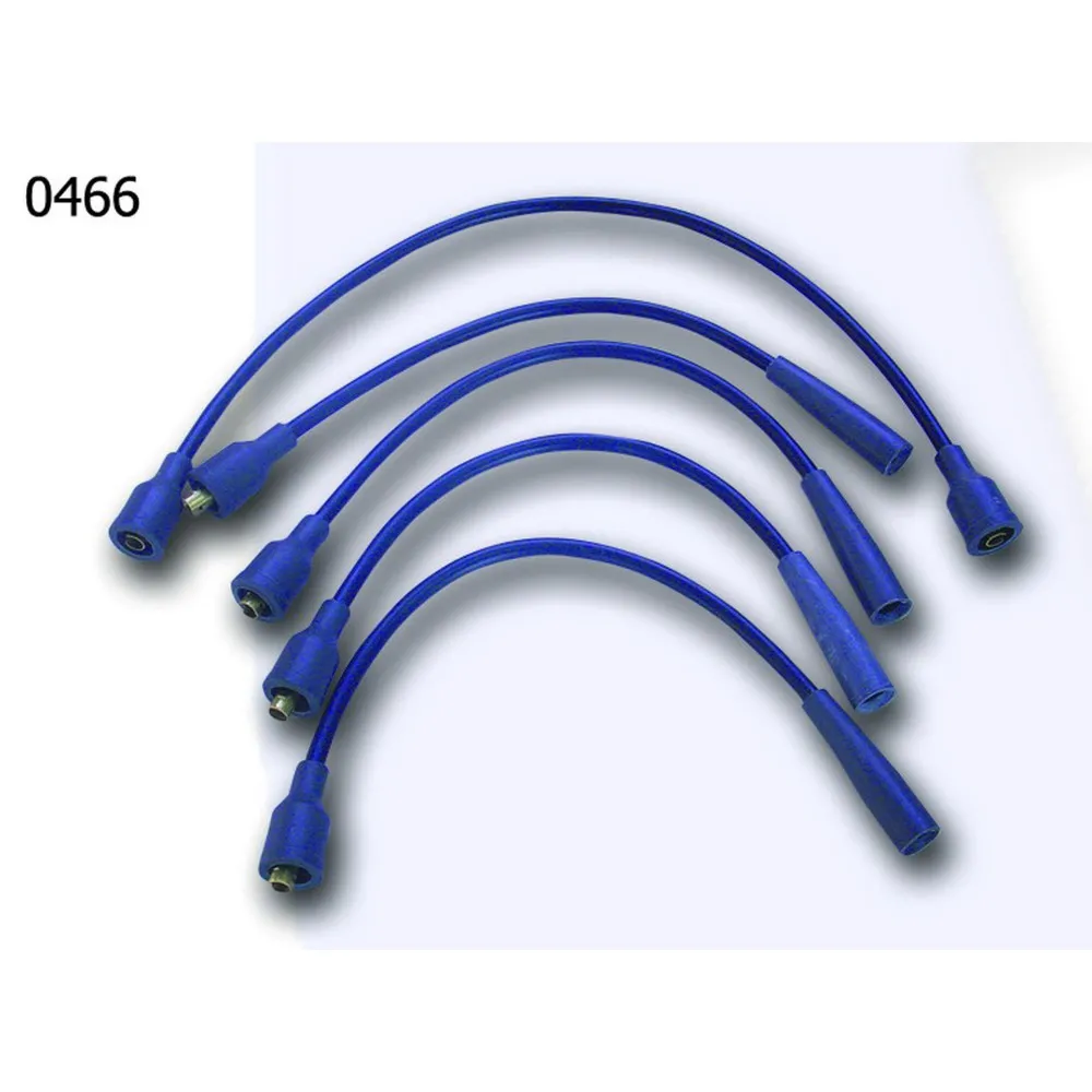 BUJİ+BOBİN KABLOSU SİYAH [ RENAULT R12 1,4 ]