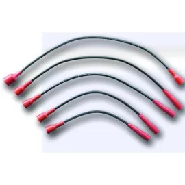 Buji+Bobin Kablosu (Sari) A.parazit M124 - Dks Em