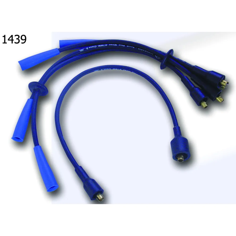 Buji+Bobin Kablosu (Siyah) Takviyeli M124 Dks Em