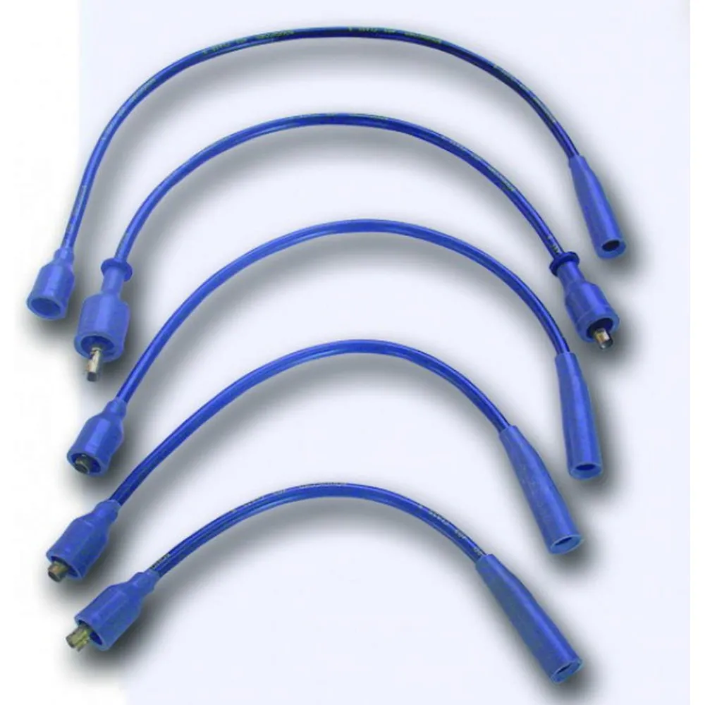 BUJİ+BOBİN KABLOSU (SIYAH) M131 DKS EM