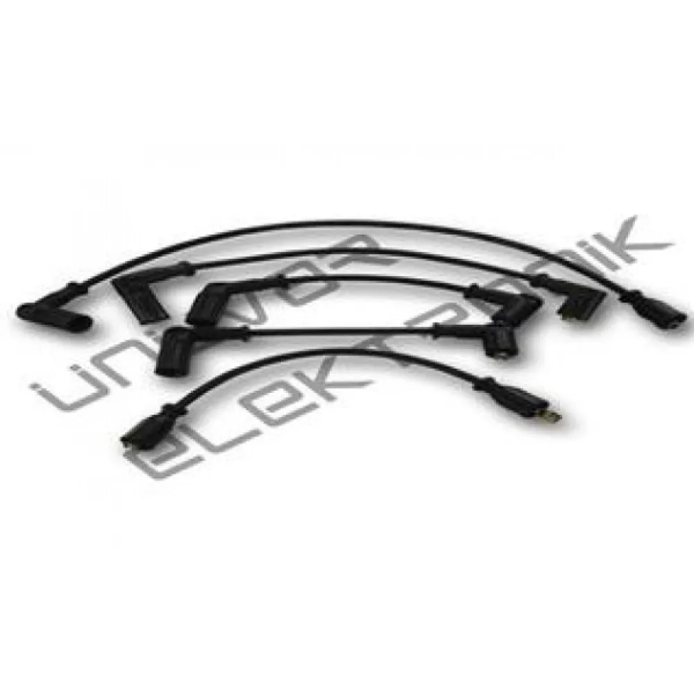 BUJİ+BOBİN KABLOSU (LPGLI) DKS-UNO TEMPRA-TIPO (92-02)