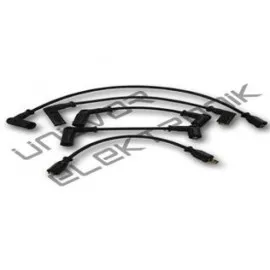 BUJİ+BOBİN KABLOSU (LPGLI) DKS-UNO TEMPRA-TIPO (92-02)