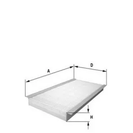 POLEN FİLTRESİ (KARBONLU) VECTRA- C COMBO-B  CORSA-C