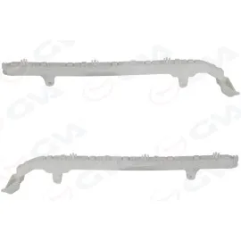 Braket Tampon Arka Set Renault Megane Iv 2016-2019
