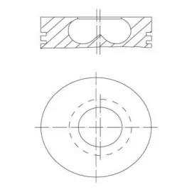 MOTOR PİSTON SEGMAN STD DUCATO-MASTER-MOVANO-BOXER 2.8 TD 94.40 3x2x2.5 009PI0005010086