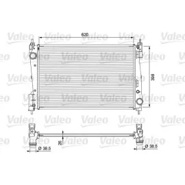 Radyatör Fiat Grande Punto 1.3 Mjtd 75